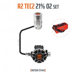 Tecline R2 TEC2  21% O2 G5/8, zestaw stage - EN250A