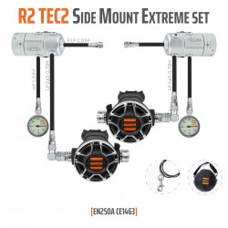 TECLINE R2 TEC2 ODWRACALNY - SIDE MOUNT EXTREME - EN250A