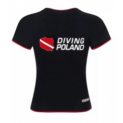 T-shirt Mola Mola "Diving Poland" (2 kolory)