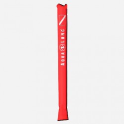 Boja otwarta Aqualung Deco Stop Pomarańczowa 15x145cm