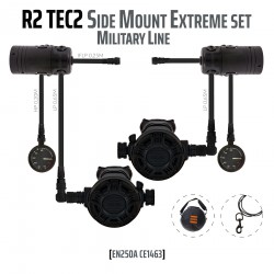 Tecline Military Line R2 TEC2 odw. zestaw Side Mount Extreme - EN250A