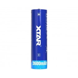 Akumulator XTAR 18650 3600mAh Li-ION 3,7V 10A