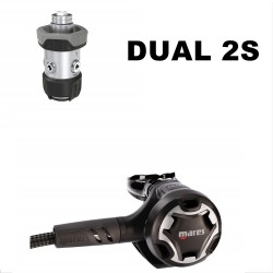 Automat oddechowy Mares Dual 2S