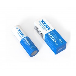 Akumulator XTAR 21700-600PCM 6000mAh Li-ION