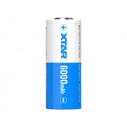 Akumulator XTAR 26650-600PCM 6000mAh Li-ION