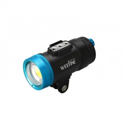 Lampa Weefine Solar Flare 7000S do wideo i fotografii podwodnej 150°