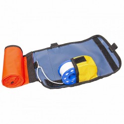 Boja Aqualung  pomarańczowa nylon 15X145 + szpulka 10 metrów