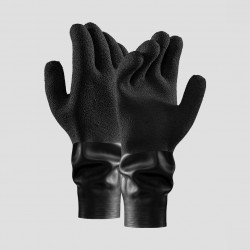 Długie rękawice lateksowe Waterproof Dryglove HD