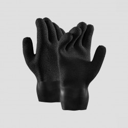 Krótkie rękawice lateksowe Waterproof Dryglove HD