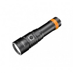 Latarka foto Orca Torch D710V MK2 – 2300 lm, 3 kolory (białe/czerwone/UV)