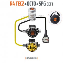 Tecline R4 TEC2 Zestaw 1 z oktopusem i manometrem