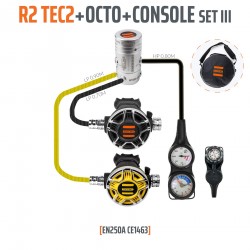 Tecline R2 TEC2 Zestaw 3 z Octo i konsolą 3-elem.