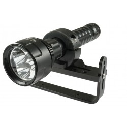 Latarka HI-MAX H08 2000lm Zestaw z uchwytem Goodmana