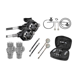 Mares XR Line 28XR + HR - Full Side Mount Tek Set