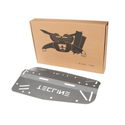 Płyta tytanowa Tecline Standard 2mm (ok.0,82kg)