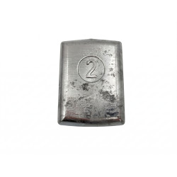 Balast do kieszeni Assan 2 kg (Niepowlekany - srebrny)