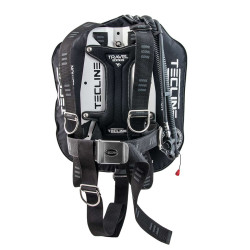 Skrzydło Tecline Peanut 21 (wyp,21kg/46lbs) - zestaw TRAVEL Light (płyta alu standard) - waga 3,...