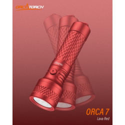 Latarka Orca Torch ORCA7 – 3000 lm (5 kolorów)