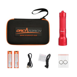 Latarka Orca Torch ORCA7 – 3000 lm (5 kolorów)