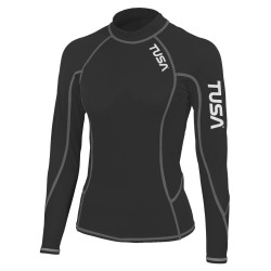 Bluza Rash Guard z długim rękawem Tusa TA-5141BK (Damska)