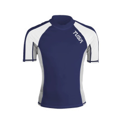 Rash Guard z krótkim rękawem Tusa TA-5142NBL (Męski)