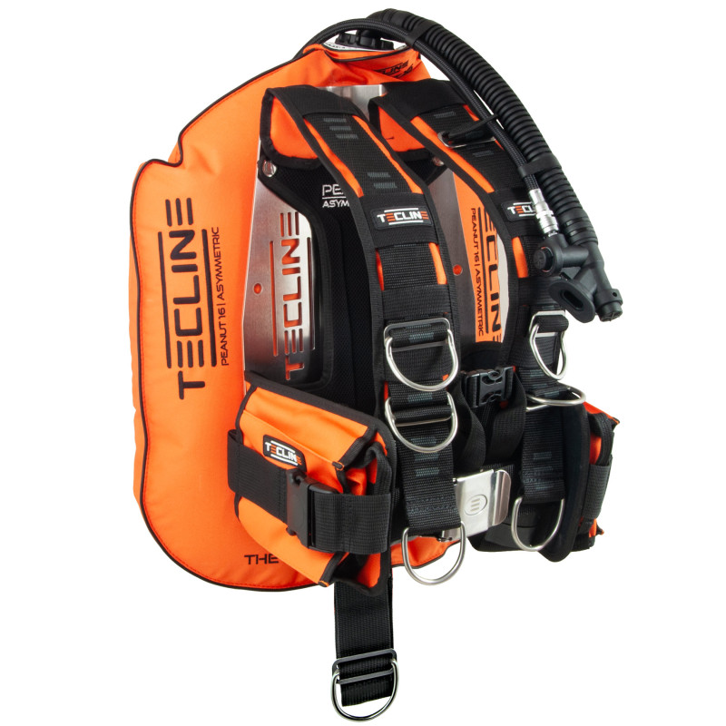 Tecline Peanut 16 (wyp.16kg/35lbs) FULLSET (płyta SS standard)