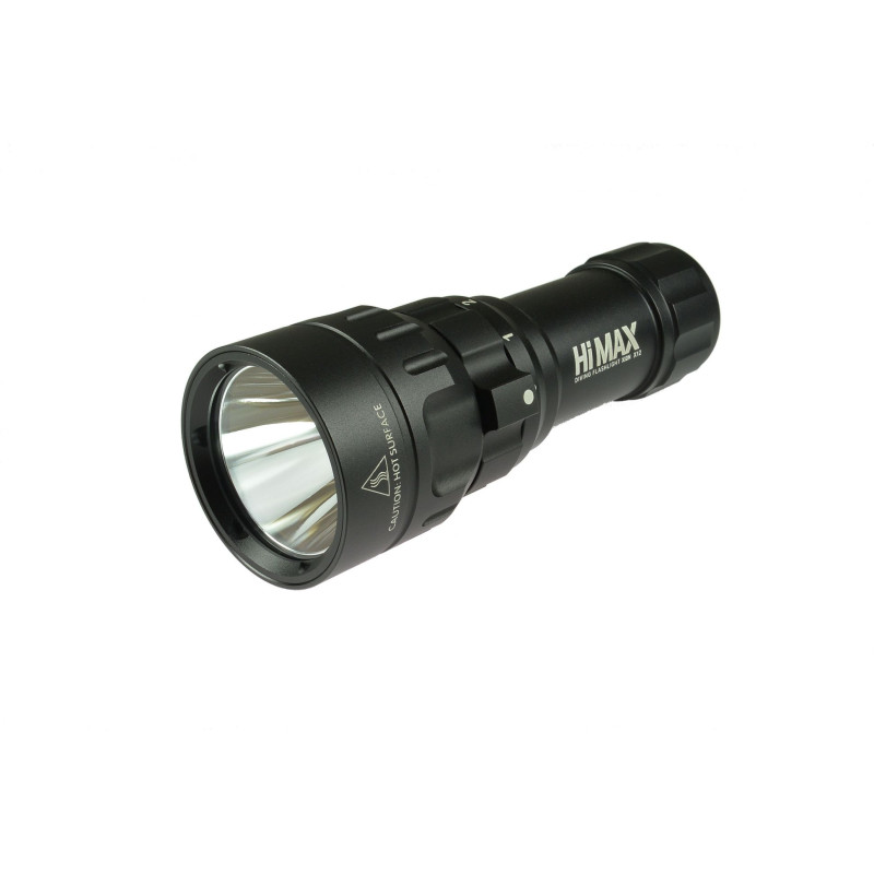 Latarka HI-MAX X12 Full Set (4000lm)