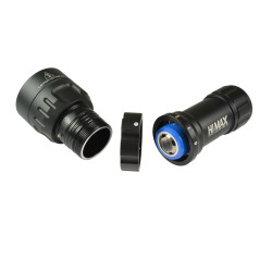 Latarka HI-MAX X12 Full Set (4000lm)