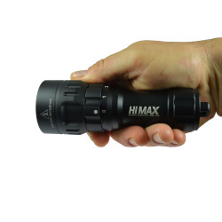 Latarka HI-MAX X12 Full Set (4000lm)