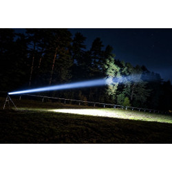 Latarka HI-MAX X12 Full Set (4000lm)