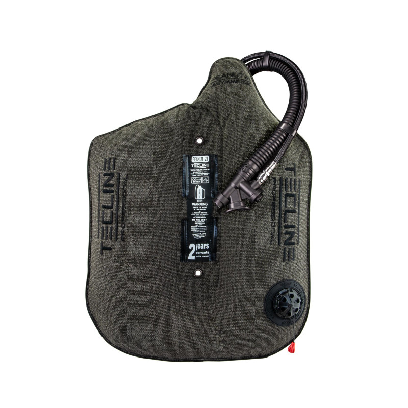 Tecline Peanut 21 Professional Kewlar Khaki