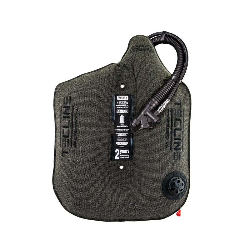 Tecline Peanut 16 Professional Kevlar Khaki