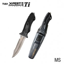 Nóż TUSA X-PERT TITANIUM FK-940 (2 kolory)