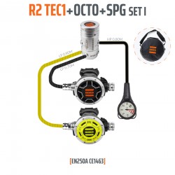 Tecline R2 TEC1 zestaw 1 (z octo & manometrem) EN250A