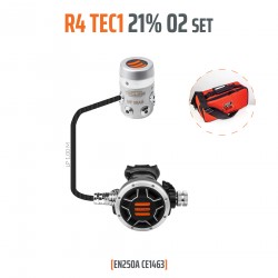 Tecline R4 TEC1 21% O2 G5/8, zestaw stage - EN250A