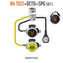 Tecline R4 TEC1 zestaw 1 (z octo & SPG) EN250A
