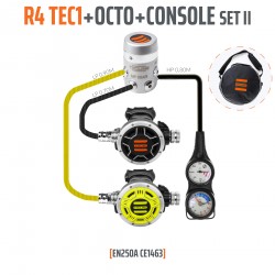 Tecline R4 TEC1 zestaw 2 (z Octo & konsolą 2 el.) EN250A
