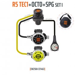 Tecline R5 TEC1 zestaw 1 (z Octo & SPG) - EN250A