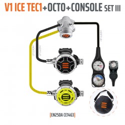 Tecline V1 ICE TEC1 zestaw 3 (z Octo & konsolą 3 el.) EN250A