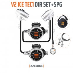 Tecline V2 ICE TEC1 DIR Set z manometrem - EN250A