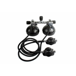 Apeks zestaw TEK 3 (2xTEK3/XTX50) + Manometr