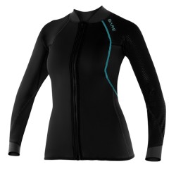 Bluza zapinana na zamek Bare Exowear (Damska)
