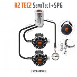 TECLINE R2 TEC2 SemiTec I z manometrem - EN250A