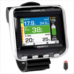 Komputer Mares Genius + Transmiter LED