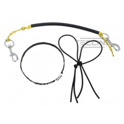 Uprząż do stage 7L, kar.stal, bungee