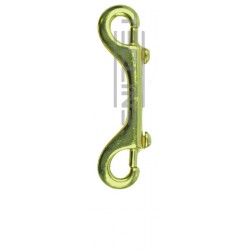 Karabińczyk tłok.brąz.dwustronny 90mm