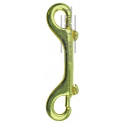 Karabińczyk tłok.brąz.dwustronny 120mm