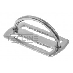 Stoper nierdz. ząbkowany z d-ringiem