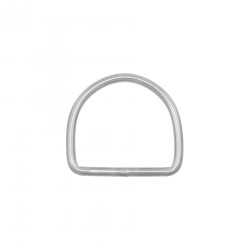 D-ring nierdz. szer. 50mm, śr. 5mm