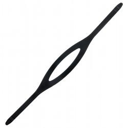 Pasek silikonowy do maski 16 mm, czarny